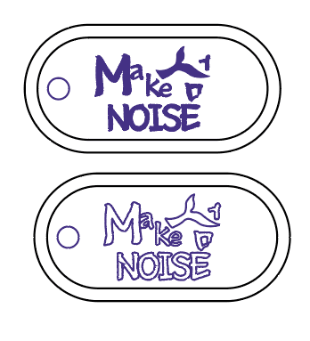 ＜Make 섬 Noise＞ 황동스탬프 설계 및 제작 4