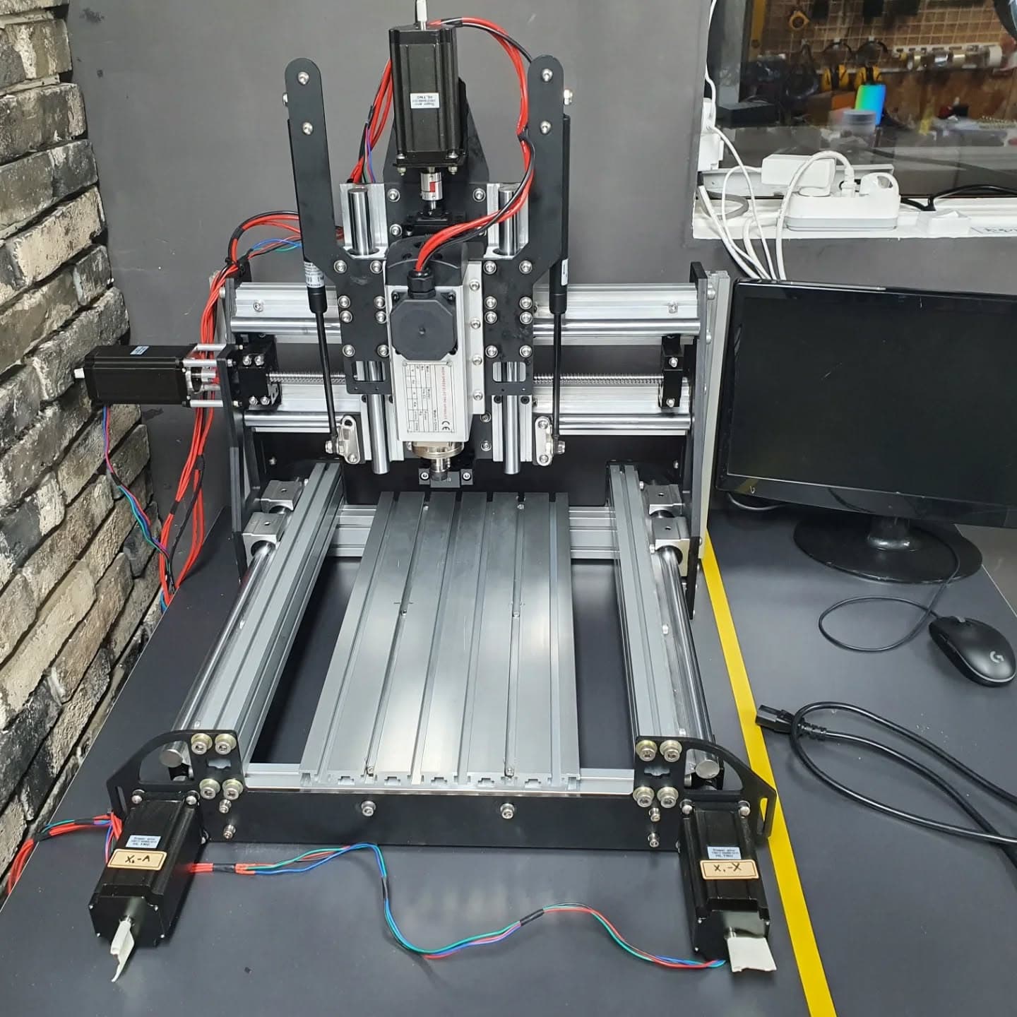 테이블탑 CNC 제작 3