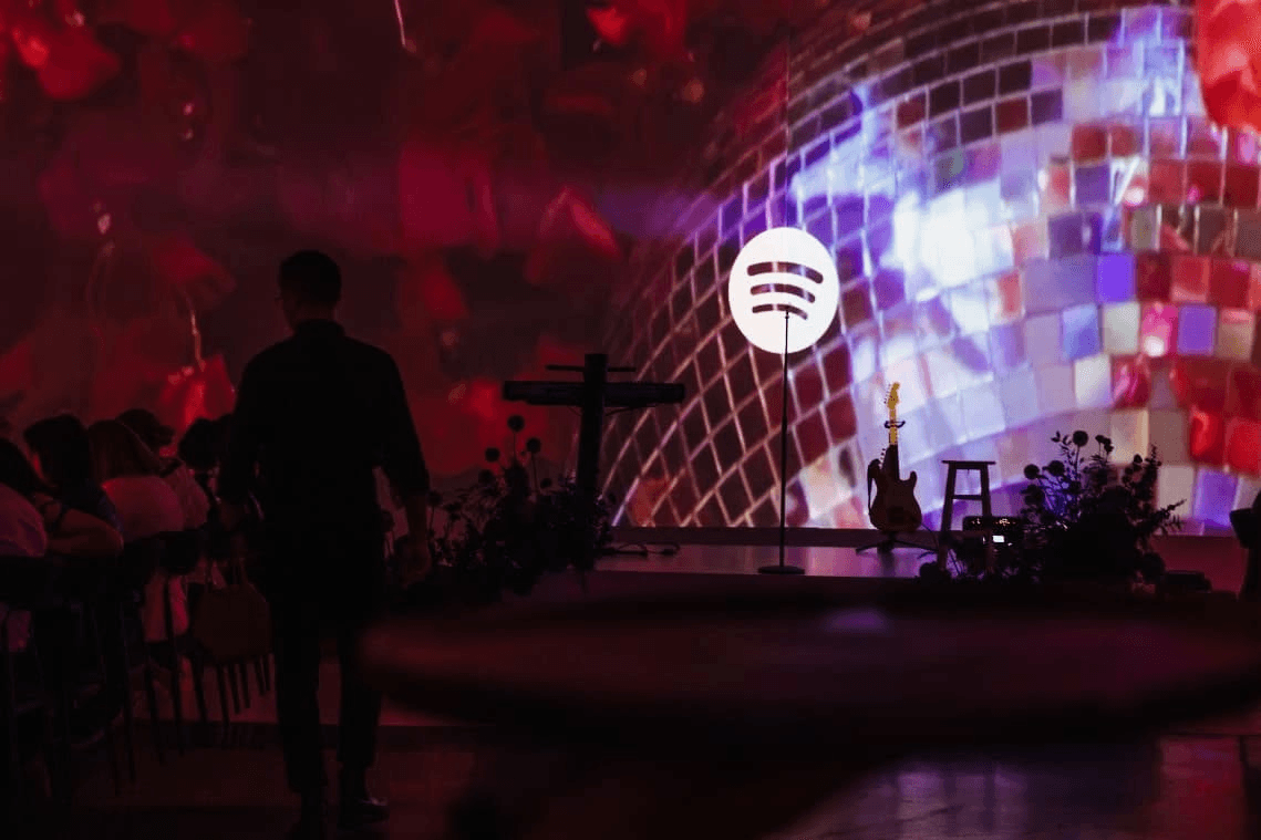 스포티파이 <Spotify Supper Toronto> 10