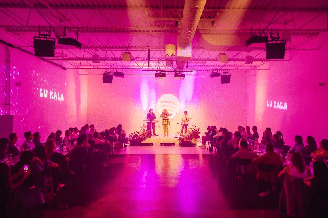 스포티파이 <Spotify Supper Toronto> 11
