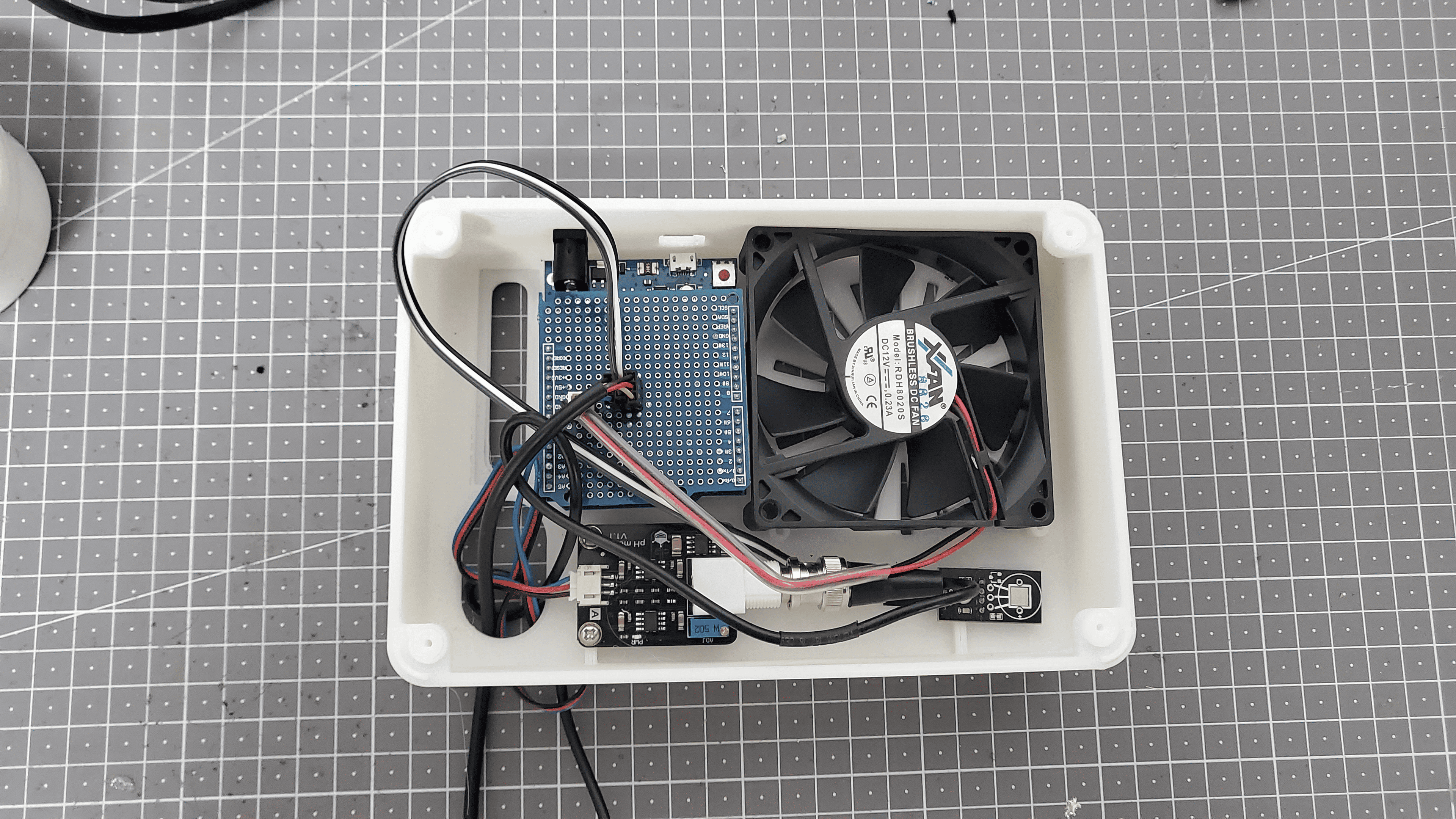 전통장 데이터 측정 센서 디바이스 제작 5