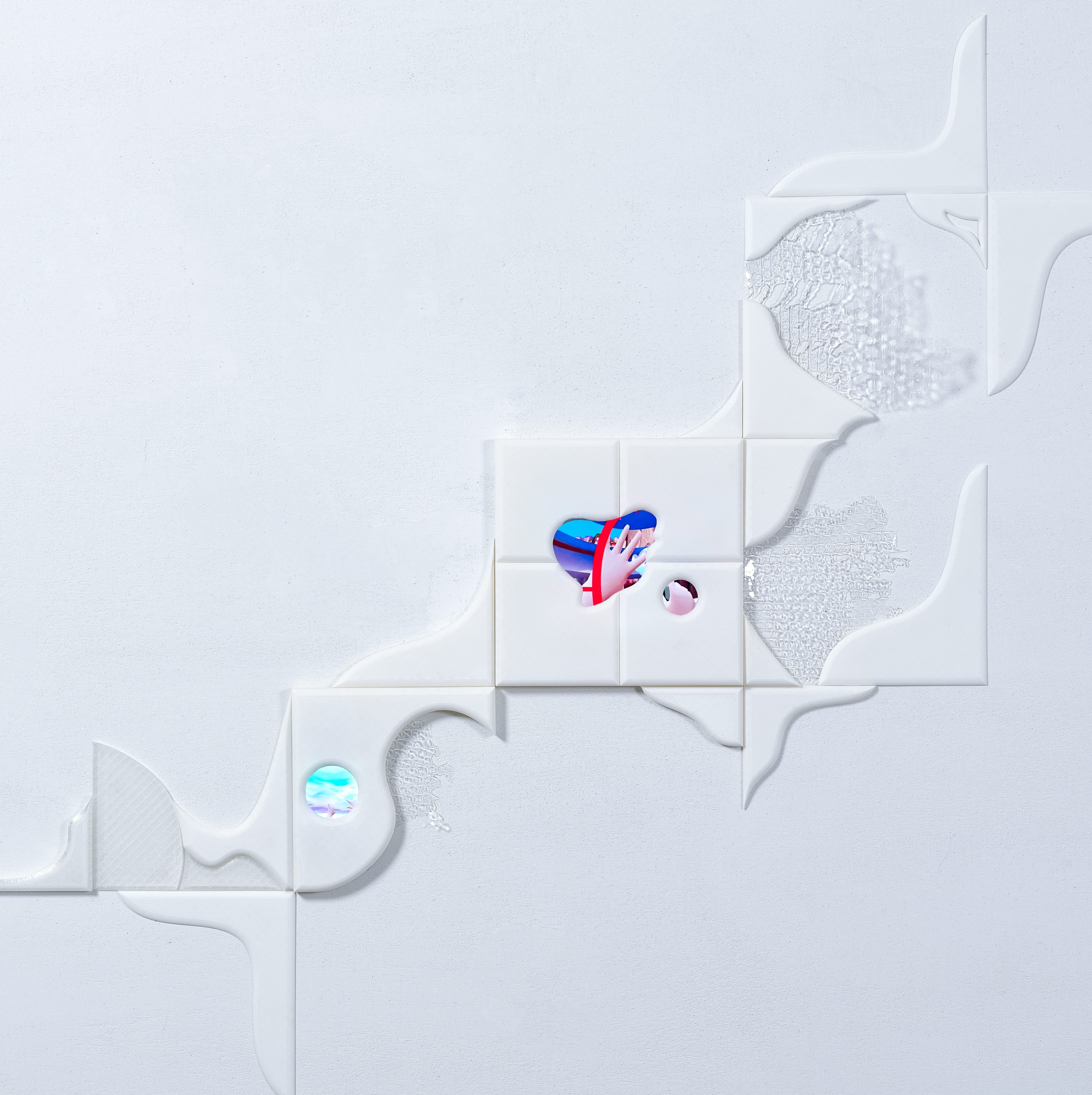 김유빈 <Jigsaw Falling into place> 1