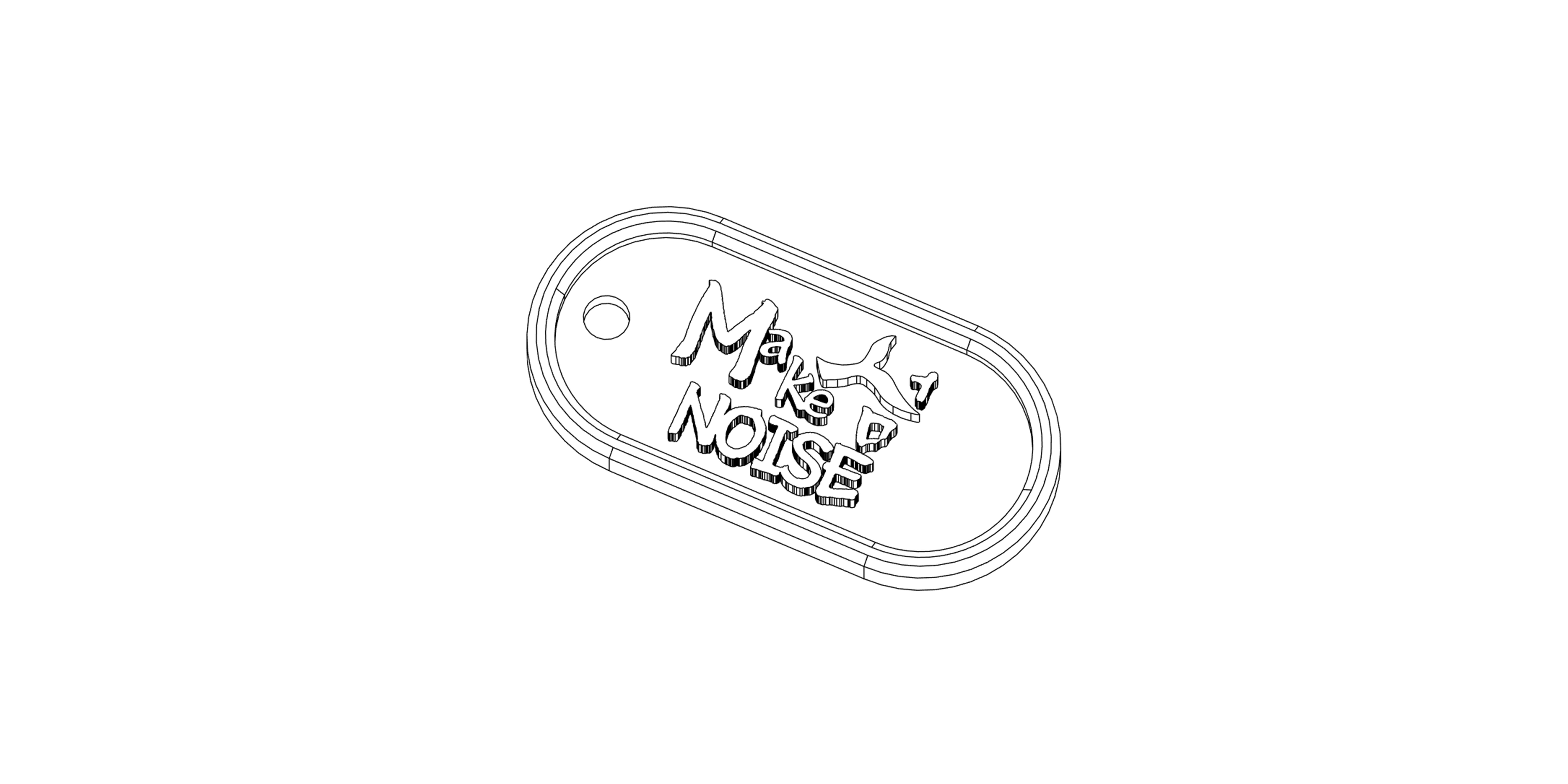 ＜Make 섬 Noise＞ 황동스탬프 설계 및 제작