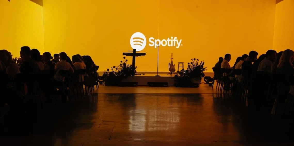 스포티파이 <Spotify Supper Toronto>