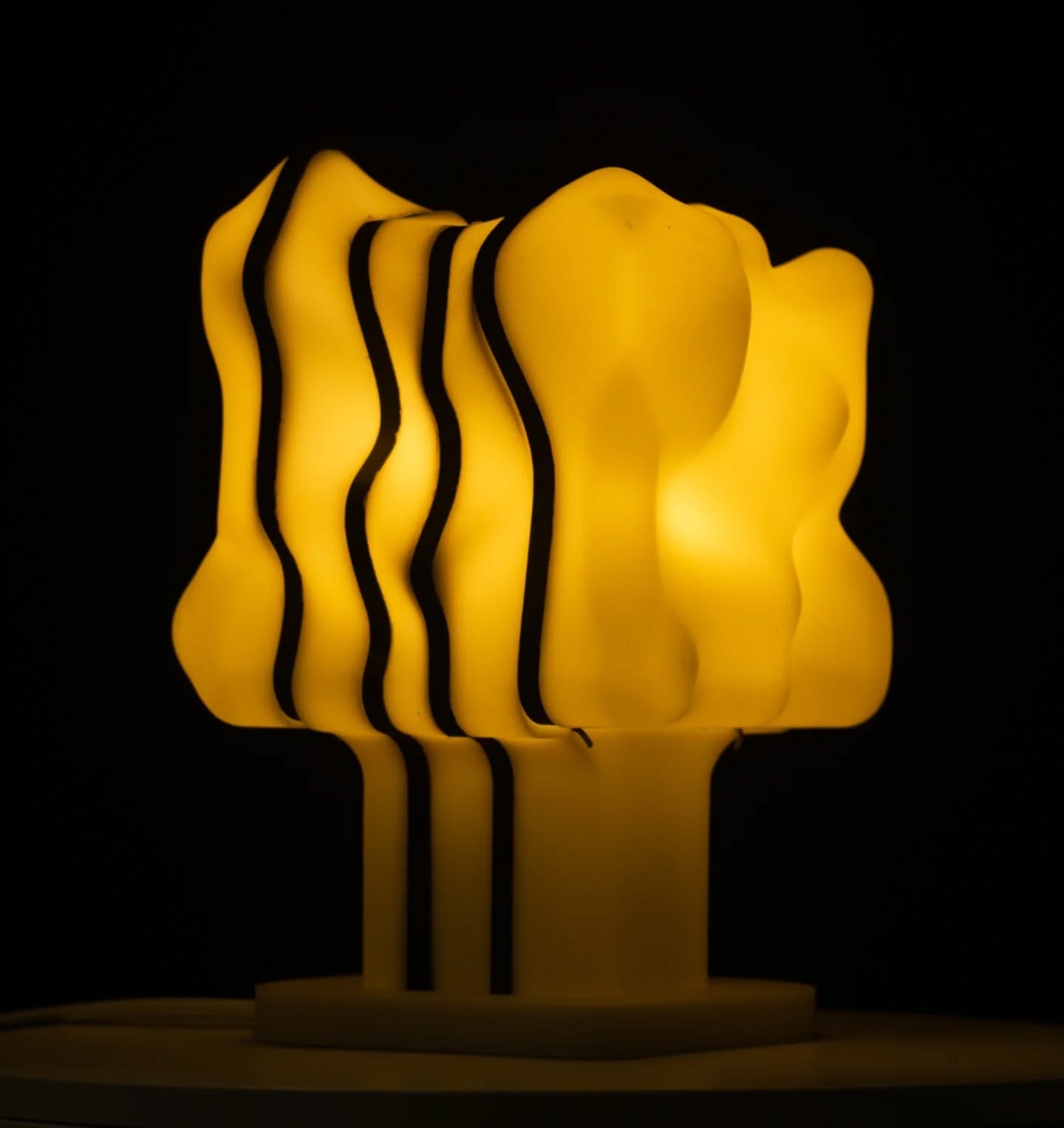 VESPER FLUID 디자인 램프 제작 3