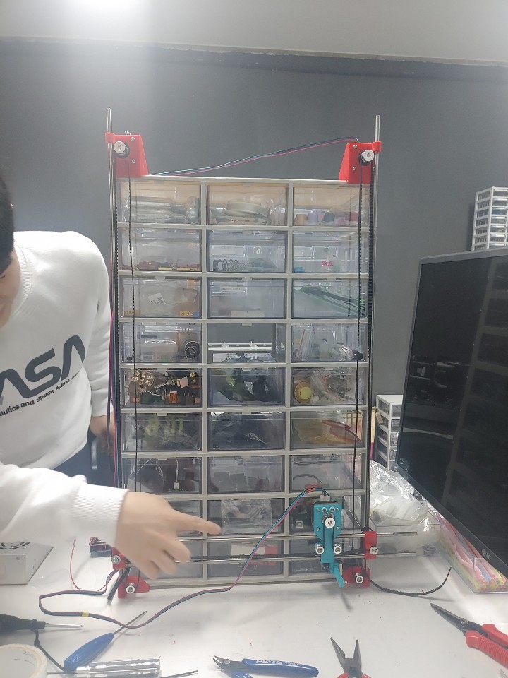 음성인식 스마트 수납함 파인더 & APP개발 5
